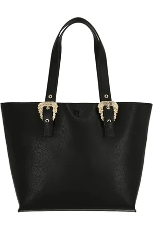 VERSACE Torebki, Kobieta, Czarny, ONE SIZE, Elegancka Kolekcja Torebek