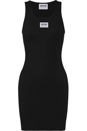 Moschino Sukienki, Kobieta, Czarny, M, Czarne Sukienki dla Kobiet