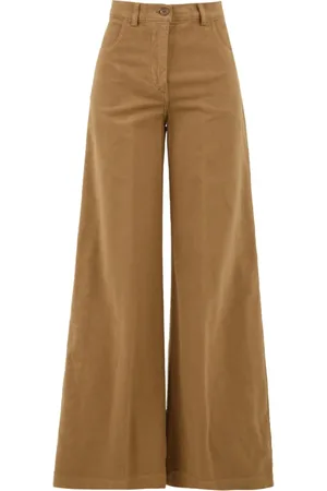 Aspesi Spodnie, Kobieta, brązowy, 2XS, Eleganckie Spodnie