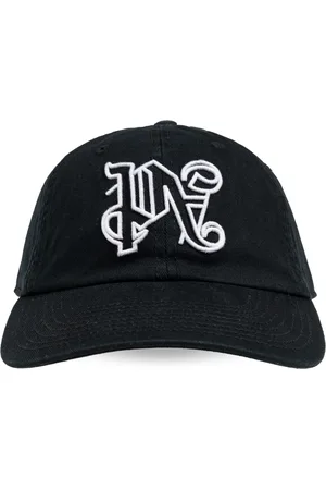 Palm Angels Akcesoria, Mężczyzna, Czarny, ONE SIZE, Czapka z daszkiem
