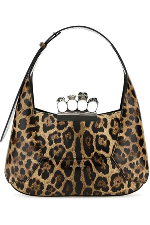 Alexander McQueen Torebki, Kobieta, Wielobarwność, ONE SIZE, Jewelled Hobo Torba na ramię