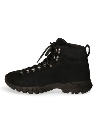 Diemme Buty, Mężczyzna, Czarny, 46 EU, Skóra, Lekkie buty trekkingowe z podeszwą Vibram