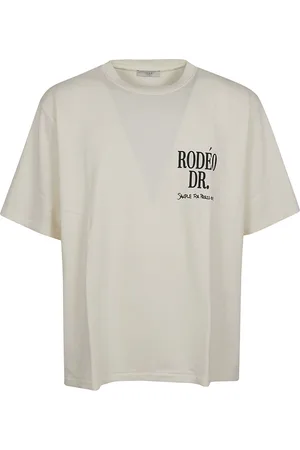 1989 STUDIO Koszulki, Mężczyzna, Biały, S, Rodeo T-shirt z krótkim rękawem