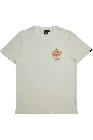 Deus Ex Machina Koszulki, Mężczyzna, Biały, L, Vintage Sound Off Tee