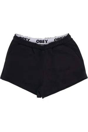 Obey Szorty, Kobieta, Czarny, M, Czarne Szorty Lisa Terry