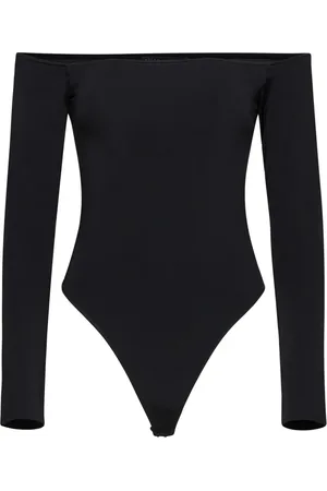 ALICE+OLIVIA Koszulki, Kobieta, Czarny, M, Czarny Top dla Kobiet