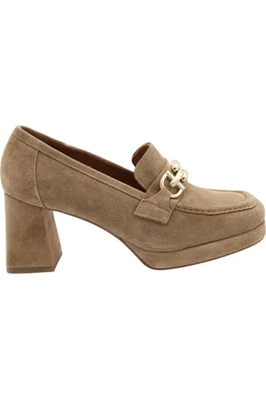 CTWLK. Buty, Kobieta, brązowy, 37 EU, Eirik Pompa
