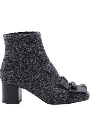 ENZO DI MARTINO Buty, Kobieta, Szary, 39 EU, Queen Charlotte Botki