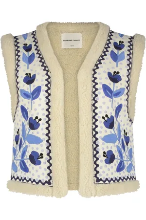 Fabienne Chapot Kurtki, Kobieta, Wielobarwność, XL/2XL, Poliester, Tommy Gilet