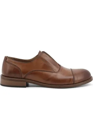 Duca Di Morrone Buty, Mężczyzna, brązowy, 44 EU, Stylowe Skórzane Buty Biznesowe