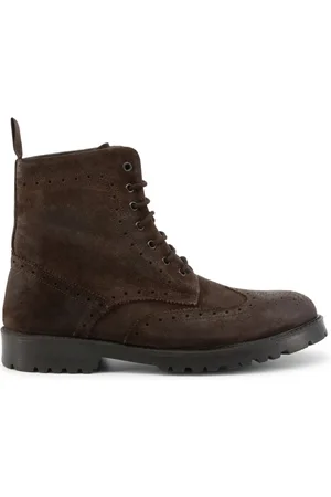 Duca Di Morrone Buty, Mężczyzna, brązowy, 46 EU, Zamsz, Męskie zamszowe botki