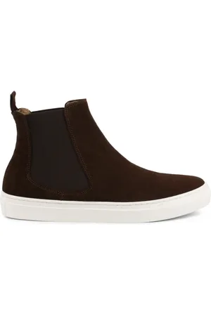 Duca Di Morrone Buty, Mężczyzna, brązowy, 42 EU, Zamsz, Sneakers