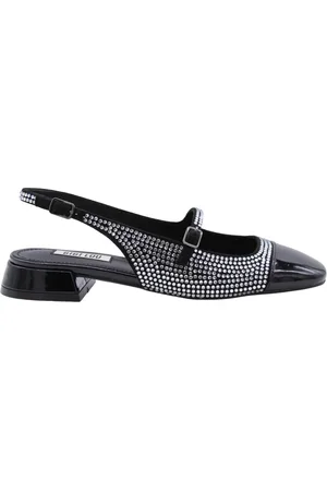 Bibi Lou Buty, Kobieta, Czarny, 36 EU, Viper Slingback Buty