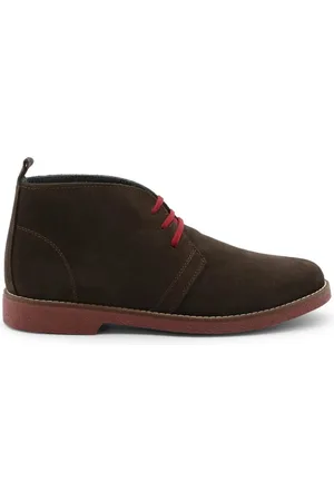 Duca Di Morrone Buty, Mężczyzna, brązowy, 46 EU, Zamsz, Buty