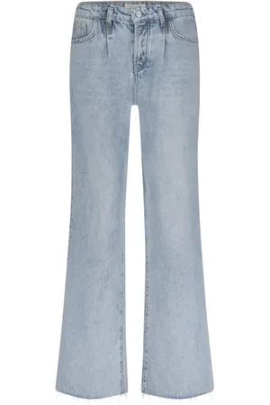 Fabienne Chapot Jeansy, Kobieta, Niebieski, W31, Denim, Szerokie Spodnie w Stylu Lucy