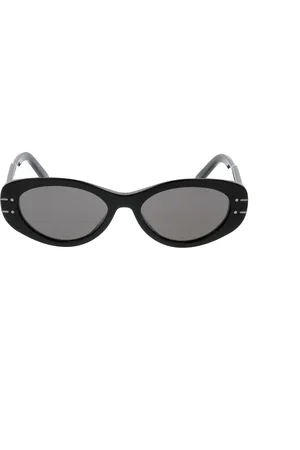 Dior Akcesoria, Kobieta, Czarny, ONE SIZE, Stylowe okulary przeciwsłoneczne
