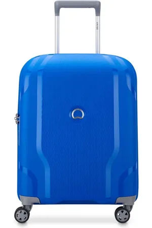 Delsey Walizki, unisex, Niebieski, ONE SIZE, Lekki Solidny Walizka