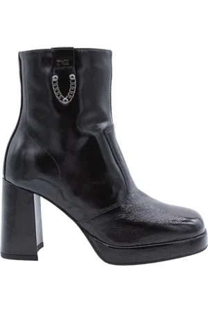 Nero Giardini Buty, Kobieta, Czarny, 38 EU, Stylowe Botki Baloo