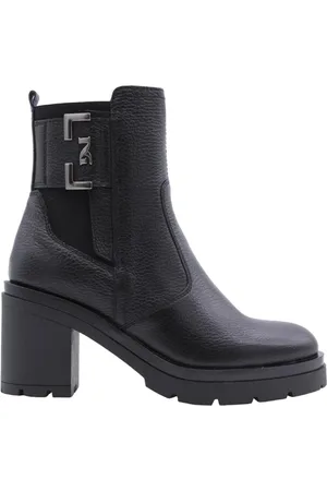 Nero Giardini Buty, Kobieta, Czarny, 40 EU, Stylowe botki Rapunzel