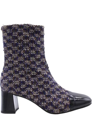 E mia Buty, Kobieta, Niebieski, 38 EU, Stylowe Botki