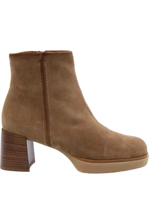 CTWLK. Buty, Kobieta, brązowy, 37 EU, Stylowe Jorund Botki