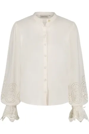 Fabienne Chapot Bluzki, Kobieta, Biały, S, Clarissa Blouse