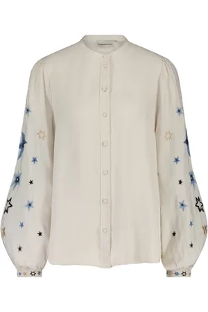 Fabienne Chapot Bluzki, Kobieta, Beżowy, XL, Bluzka Starlight