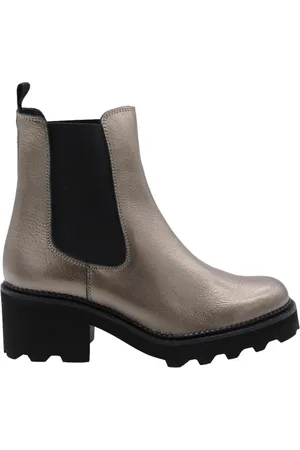 CTWLK. Buty, Kobieta, Szary, 41 EU, Gudrid Botki