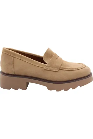 CTWLK. Buty, Kobieta, brązowy, 39 EU, Klasyczne Mokasyny Olvir