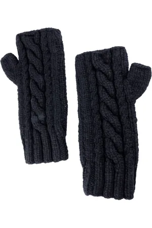 Dolce & Gabbana Akcesoria, Mężczyzna, Czarny, S, Rękawiczki Męskie Mittens