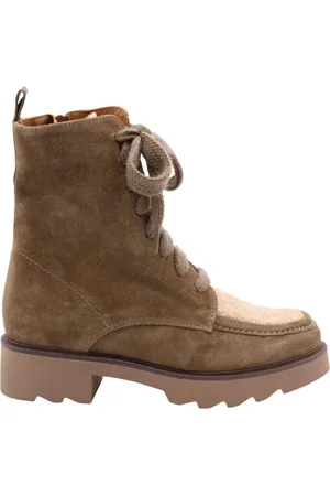 CTWLK. Buty, Kobieta, brązowy, 37 EU, Stylowy Boot Sigurd