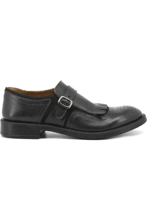 Duca Di Morrone Buty, Mężczyzna, Czarny, 45 EU, Zamsz, Męskie Niskie Mokasynyy