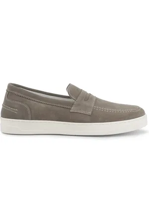 Duca Di Morrone Buty, Mężczyzna, Szary, 44 EU, Zamsz, Buty