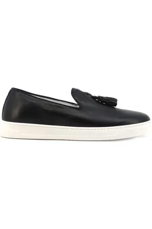 Duca Di Morrone Buty, Mężczyzna, Niebieski, 42 EU, Stylowe Mokasyny męskie