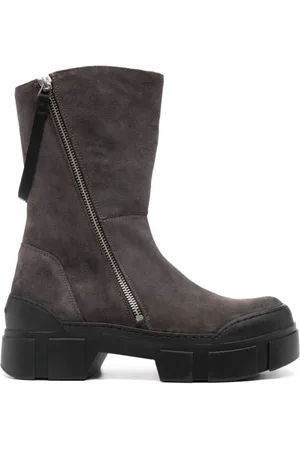 vic matiè Buty, Kobieta, Szary, 36 EU, Buty Silverstone Smog
