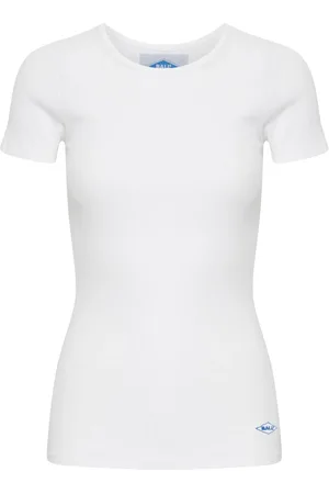 Ball Koszulki, Kobieta, Biały, XL, Sporty T-shirt Top Blanc De Blanc