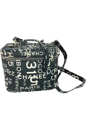 CHANEL Pre-owned, Kobieta, Czarny, ONE SIZE, Denim, Pre-owned Fabric chanel-bags