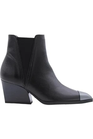 Hispanitas Buty, Kobieta, Czarny, 40 EU, Skóra, Stylowe botki Jorma