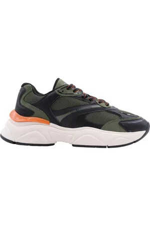 Karl Lagerfeld Buty, Mężczyzna, Zielony, 42 EU, Pelargonium Sneaker