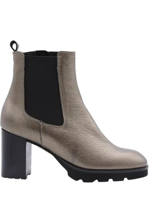CTWLK. Buty, Kobieta, Szary, 37 EU, Stylowe Botki