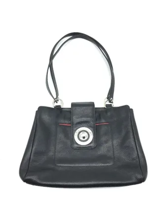 Bvlgari Pre-owned, unisex, Czarny, ONE SIZE, Skóra, Pre-owned skórzane torby na ramię