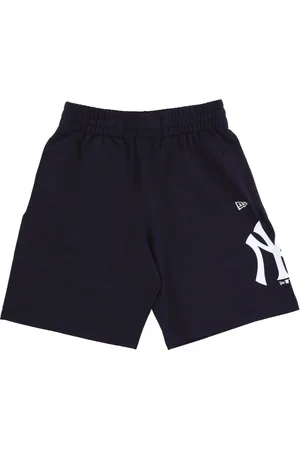 New Era Szorty, Mężczyzna, Niebieski, XS, Yankees Logo Wyprane Szorty Teamowe