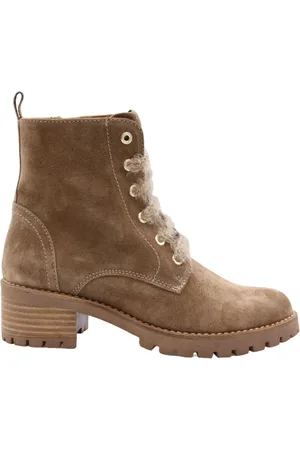 CTWLK. Buty, Kobieta, brązowy, 38 EU, Stylowe Botki Snorri