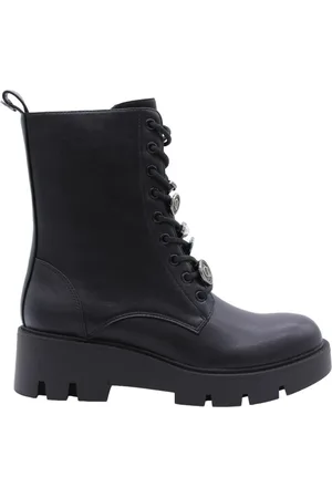 Twin-Set Buty, Kobieta, Czarny, 38 EU, Hazelnoot Botek