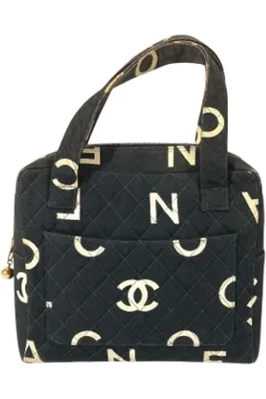 CHANEL Pre-owned, Kobieta, Czarny, ONE SIZE, Denim, Pre-owned Fabric chanel-bags