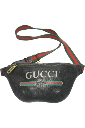 Gucci Pre-owned, unisex, Czarny, ONE SIZE, Skóra, Pre-owned Leather gucci-bags