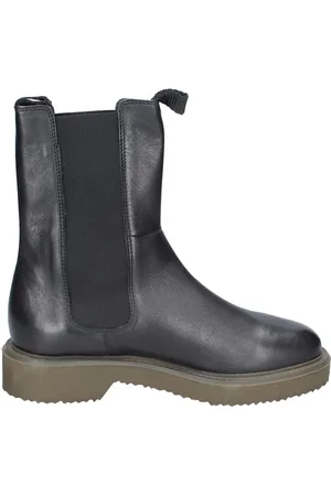 carmens Buty, Kobieta, Czarny, 37 EU, Skórzane Botki dla Kobiet