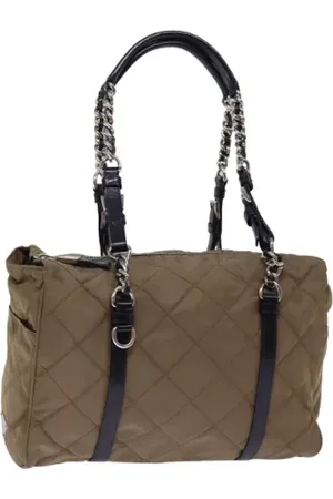 Prada Pre-owned, unisex, brązowy, ONE SIZE, Pre-owned Fabric prada-bags
