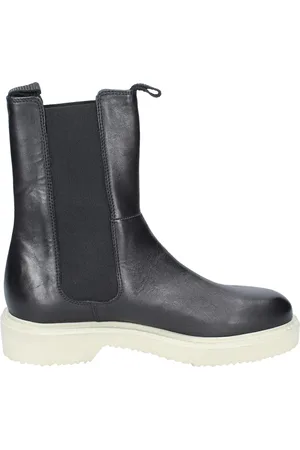 carmens Buty, Kobieta, Czarny, 37 EU, Skórzane Botki dla Kobiet