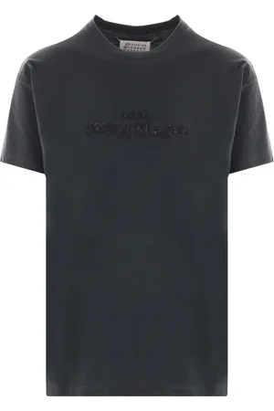 Maison Margiela Koszulki, Kobieta, Czarny, M, Bawełna, Stylowy T-shirt